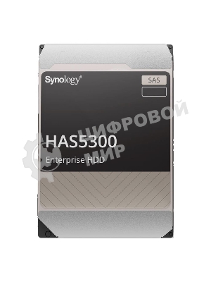 Жесткий диск Synology HAS5300-12T SAS 12TB 7200RPM 12Gb/S 256MB