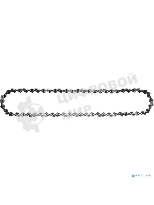 Цепь пильная Зубр 70301-40 МАСТЕР для бензопилы тип 1 шаг 3/8 паз 0.050 для шины 1640 см