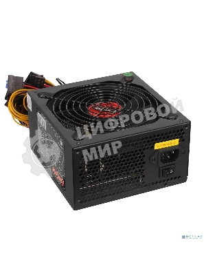 Блок питания ExeGate 550PPX RTL (EX282073RUS), 550Вт, 140мм, черный