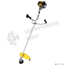 Бензиновый триммер Eurolux TR-1500T 70/2/17 2-х тактный, 1,5 кВт, ширина 255мм, бак 700мл, 7кг