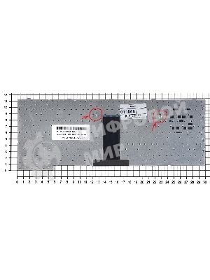 Клавиатура для ноутбука LG LE50 LM60 LM70 LS55 LS70 V1 черная