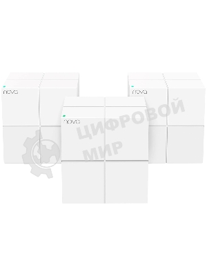 Домашняя Mesh WiFi система Tenda AC1200 из 3х роутеров с Гигабитными портами