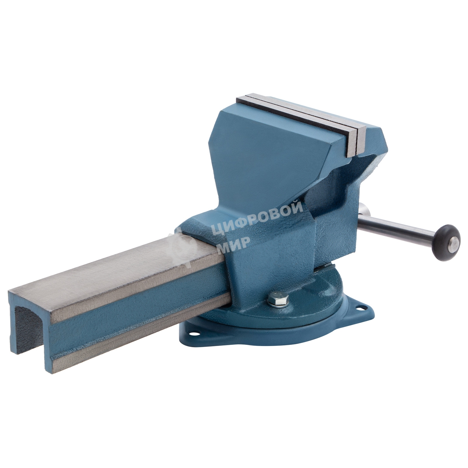 Тиски слесарные Россия,140 мм,поворотные 18667