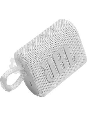 Портативная акустика JBL GO 3, белый