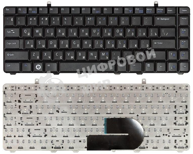 Клавиатура для ноутбука Dell Vostro A840 A860 1014 1015 1088 черная