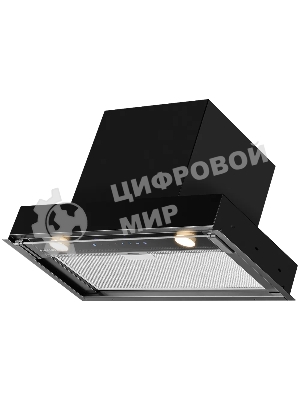 Вытяжка встраиваемая Kuppersberg Nancy 60 черный, 60 см, 850 куб. м/ч, 42 дБ