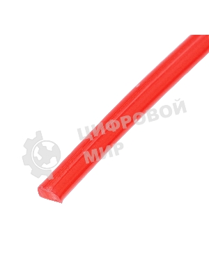 Леска для триммера MTX армированная алюминием круглая 2,0 мм х 15 м