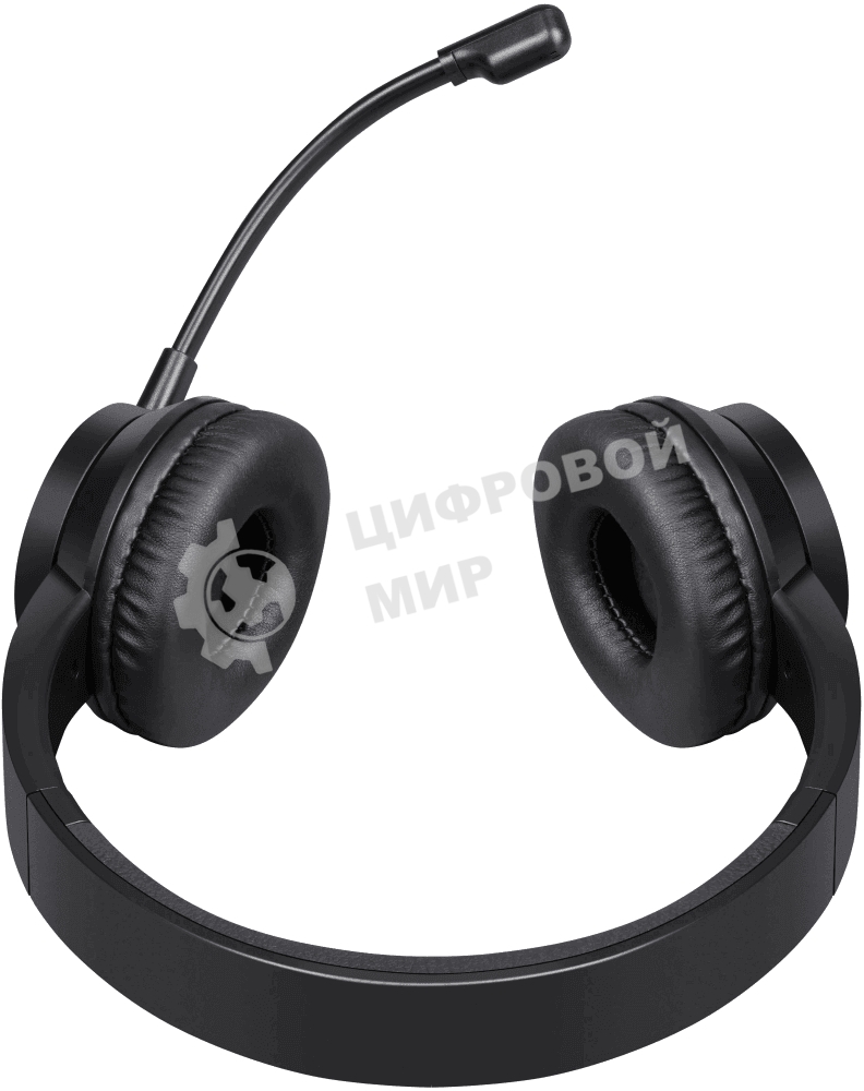 Гарнитура проводная Defender Tune 150 (черная, провод 1.8 м)