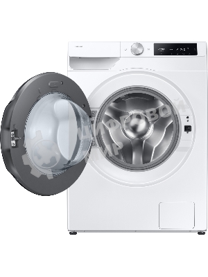 Стирально-сушильная машина Samsung WD11DG6B85BELP белый, загрузка фронтальная 11 кг, 1400 об/мин, класс: A