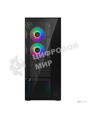 Компьютерный корпус Arctic Cooling ARCTIC Xtender (Mirror Black) арт. ACPCC00018A