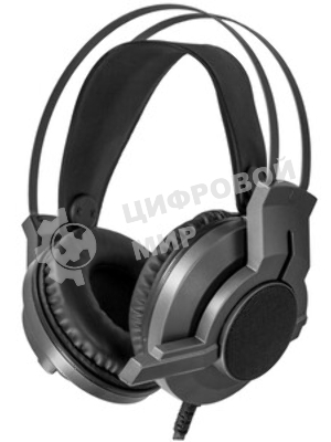 Гарнитура Bloody G437 чёрный, проводная, подсветка