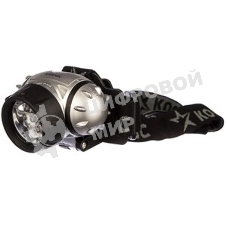 Фонарь Космос H7LED 7хLED 3хAAA(R03) налобный