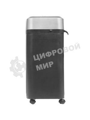 Шредер Office Kit S190 (2х2) черный (секр.P-7) фрагменты 7лист. 20лтр.