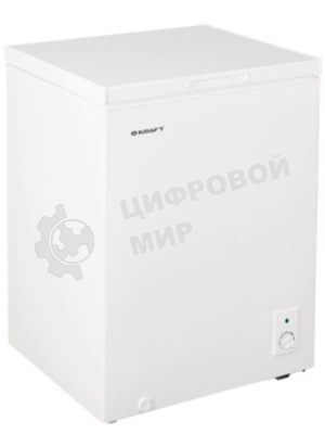 Морозильный ларь Kraft BD(W)-150RX, белый, 140л