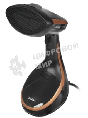 Отпариватель Tefal DT9100E0 черный/медный, 1600 Вт, 30 г/мин, 200 мл
