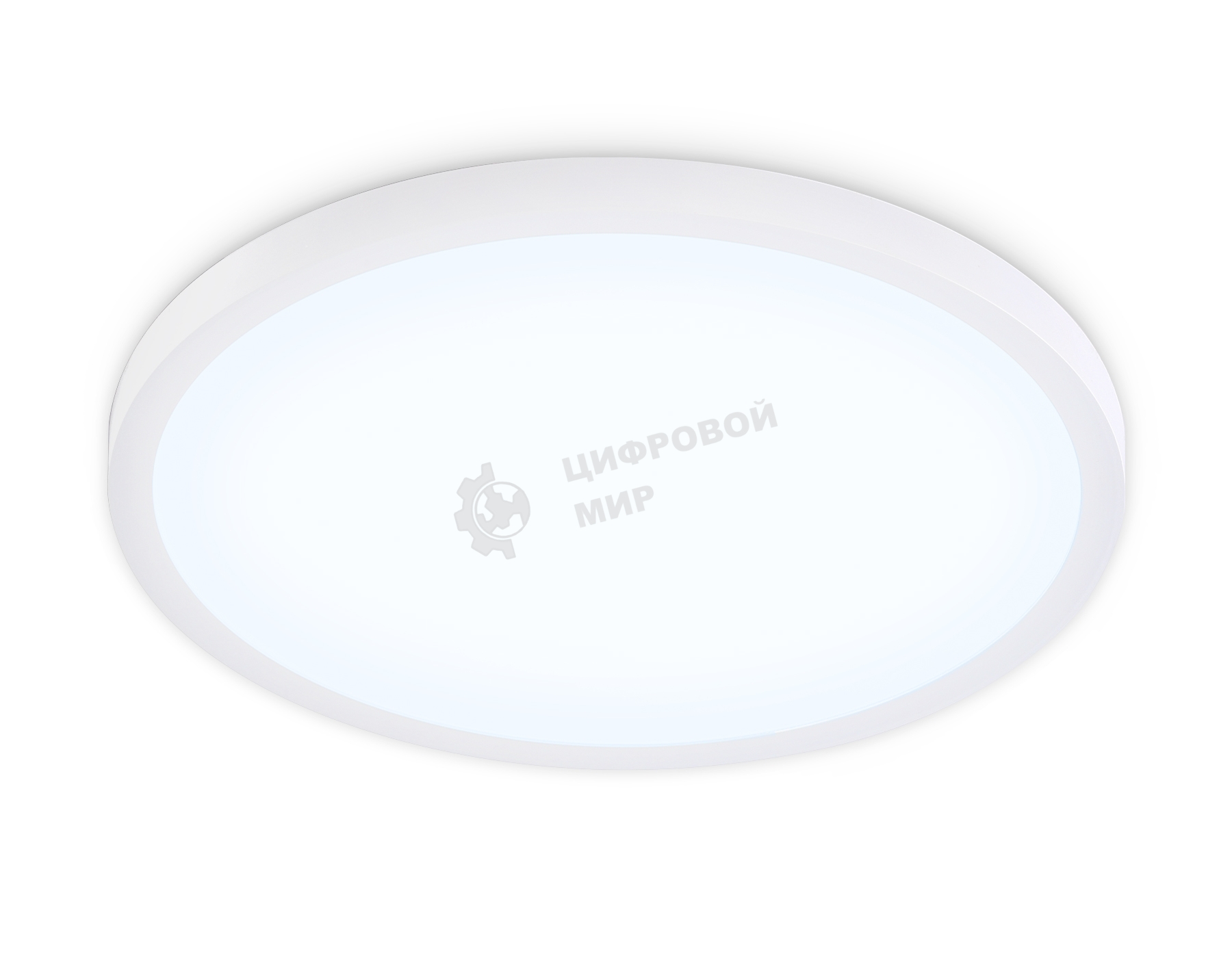 Светильник светодиодный ультратонкий Ambrella light FZ1955 WH белый IP54 26W 5000K D370*15 (Без ПДУ)