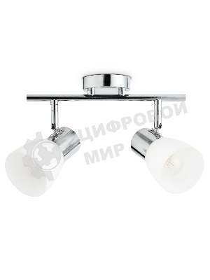 Светильник Ambrella light TR3963/2 CH/FR хром/белый матовый E27*2 max 40W 200*105*200