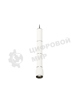 Светильник Ambrella Light XP1122015 SWH/PBK/SBK белый песок/черный полированный/черный песок MR16 GU5.3