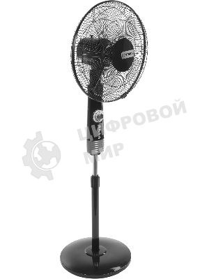 Вентилятор Centek CT-5022 чёрный, напольный, 55 Вт, 3 скорости, 43 см