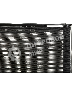 Кресло офисное Бюрократ CH Balance-Low черный Elastic-102 TW-11 сетка/ткань, низк. спин. крестов. металл черный