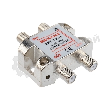 Делитель ТВ Rexant х 3 под F разъем 5-2500 МГц 