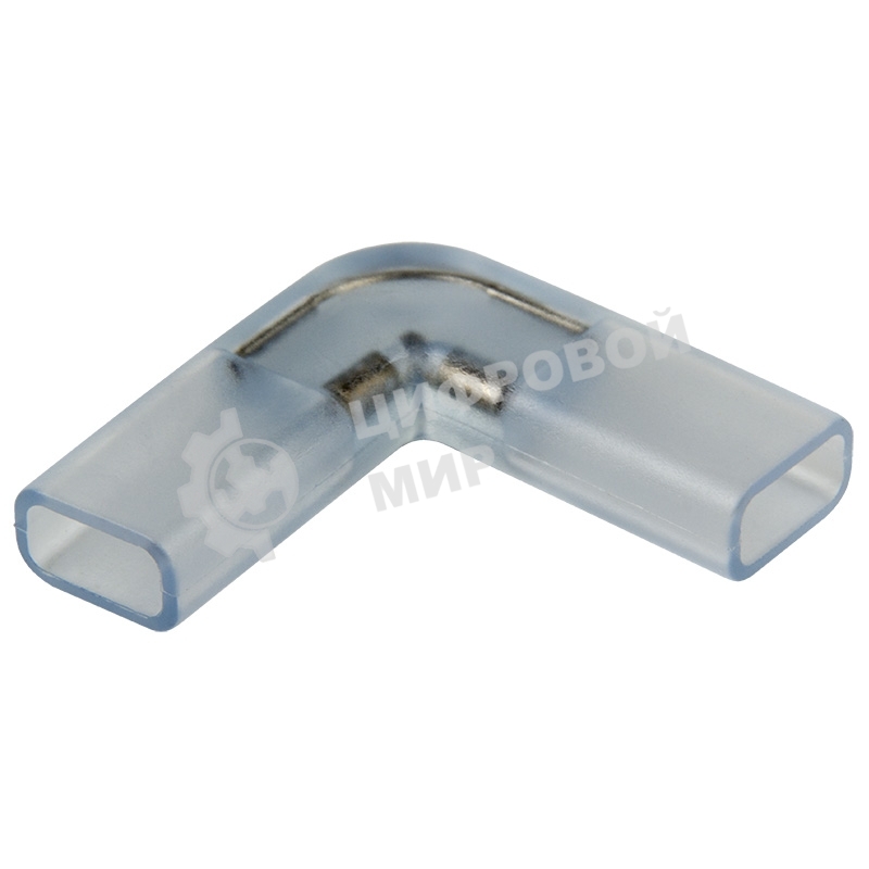 Муфта соединительная L для светодиодной ленты Neon-night 220 В 6.5х15 мм