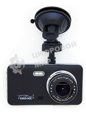 Видеорегистратор Sho-Me FHD-925, 1920x1080, 4