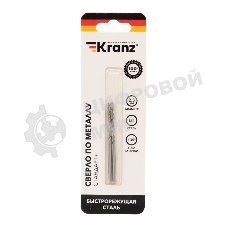 Сверло по металлу Kranz 2,5 мм 