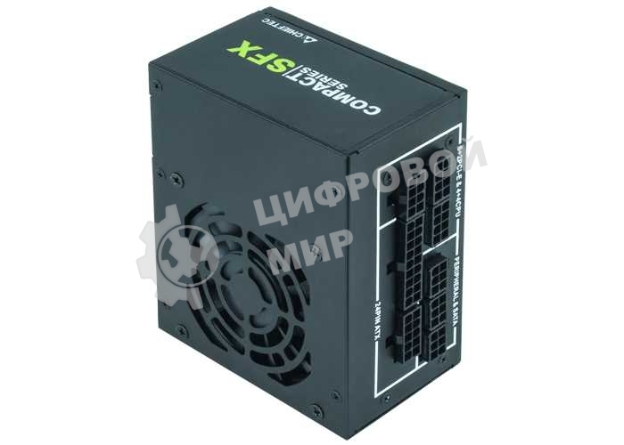 Блок питания Chieftec CSN-650С RTL, 650Вт, 80 PLUS Gold 80мм, модульный, черный