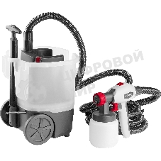 Краскопульт электрический ЗУБР 750 Вт КПЭ-750