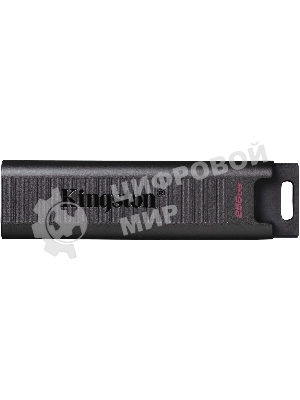 Флешка USB Kingston DataTraveler Max (DTMAX/256GB), 256Gb, USB 3.2 Gen 2 Type-C, R/W 1000/900, черный