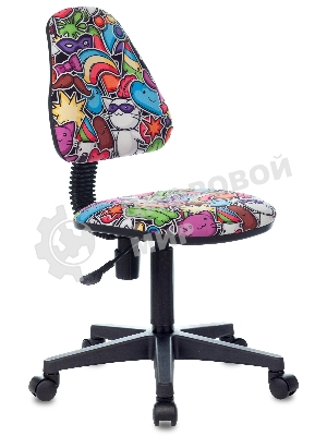 Кресло Бюрократ KD-4 мультиколор, ткань, 120 кг