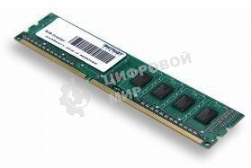 Оперативная память Patriot, DDR3, 4GB (1x4 GB), 1600 MHz, CL11, DIMM