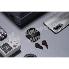 Наушники TWS Edifier Hecate GM3 Plus черный, вкладыши, Bluetooth, до 5.5 ч