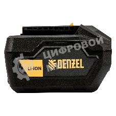 Батарея аккумуляторная Denzel B-18-6.0, Li-Ion, 18 В, 6,0 А·ч