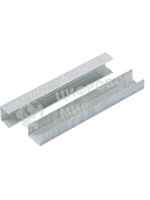 Скобы Gross 12 мм, для мебельного степлера, усиленные, тип 53, 1000 шт.