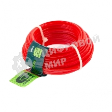 Леска для триммера СИБРТЕХ квадратная, 3,0 мм х 10 м, Россия 961815