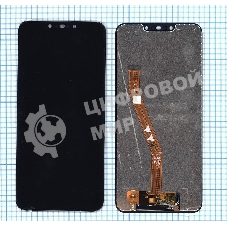 Дисплей для Huawei Nova 3 черный