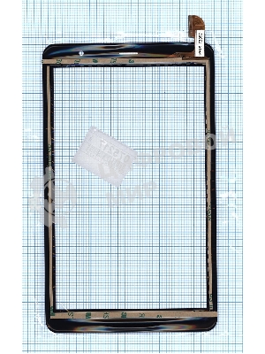 Сенсорное стекло (тачскрин) для Irbis TZ897 4G, фиолетовое