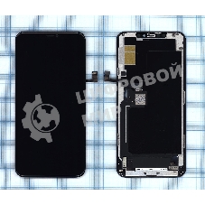 Дисплей для Apple iPhone 11 Pro Max в сборе с тачскрином (Tianma TFT) черный