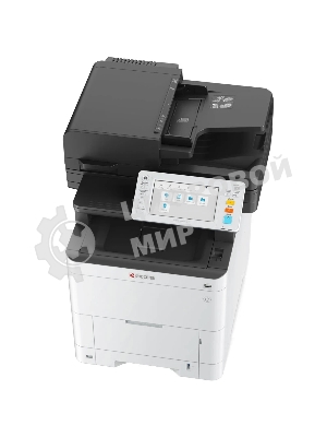 МФУ лазерное Kyocera Ecosys MA4000cix (1102Z43NL0), A4, цветной, печ. до 40 стр/мин., скан. 120 стр/мин. (ч/б) 100 стр/мин. (цвет), 1200 x 1200 dpi (печать) 600x600dpi (скан.), USB, RJ-45, Air Print, Mopria