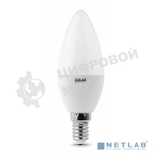 Лампа светодиодная LED Gauss 10Вт E14 220В 2700К Elementary свеча 33110