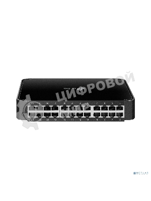Коммутатор TP-Link Desktop Switch SMB TL-SF1024M неуправляемый настольный 24x10/100BASE-TX
