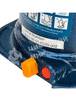 Домкрат гидравлический бутылочный телескопический Stels 6 т, подъем 180-410 мм