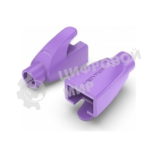 Колпачки изолирующие Vention для разъемов RJ-45 (50 шт.) - Фиолетовый