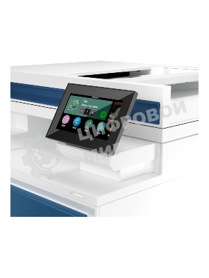 МФУ лазерное HP Color LaserJet Pro MFP 4303dw (5HH65A), A4, цветной, печ. 33 стр/мин., скан. до 44 изобр/мин. (ч/б) 35 изобр/мин. (цвет), 600x600 dpi (печать) 1200x1200 dpi (скан.), USB 2.0, Ethernet (RJ-45), Bluetooth