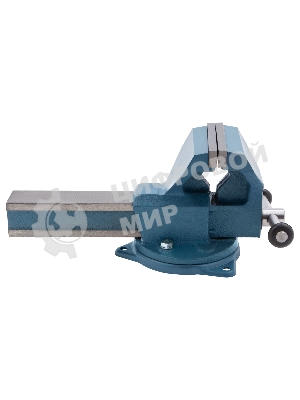 Тиски слесарные Россия,140 мм,поворотные 18667