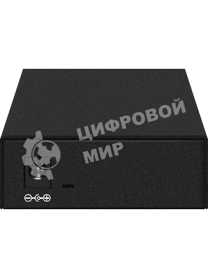 Медиаконвертер Gigabit Ethernet, SFP 1000Мбит/c, RJ45 10/100/1000Мбит/c, поддержка LFP. Металлический корпус. БП DC12V(1A) в комплекте. Размеры (ШхВхГ): 70x25x95мм. Вес: 0,2кг. Рабочая температура: -10…+55°С. Совместим с шасси NS-MCB-14.