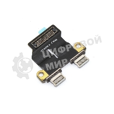 Разъем USB-C I/O MacBook Air 13 Retina A1932 A2179 A2337 Late 2018-Late 2020 820-01161,821-01658