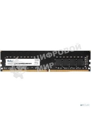 Оперативная память NETAC Basic, DDR4, 16GB (1x16GB), 3200MHz, CL22, DIMM